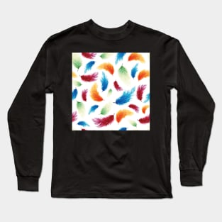 Dancing feathers Long Sleeve T-Shirt